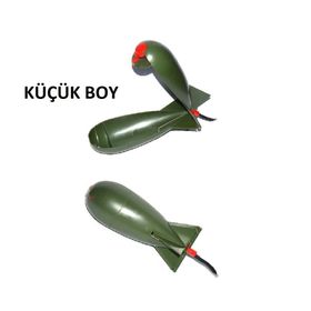 Sea Horse Açılır Green Küçük Yemleme Roketi