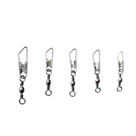 Sea Horse Black Nikel 10'lu Paket Klips
