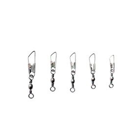 Sea Horse Black Nikel 10'lu Paket Klips