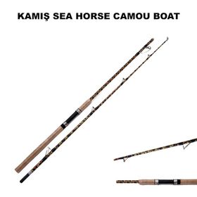 Sea Horse Camou Boat Cw 100-200 gr 1.80 cm Kamış