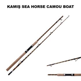 Sea Horse Camou Boat Cw 100-200 gr 1.80 cm Kamış