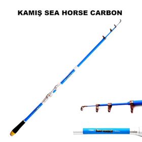 Sea Horse Carbon 3.60 cm Kamış