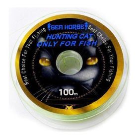Sea Horse Cat 0.60 mm 100 mt Yeşil Misina