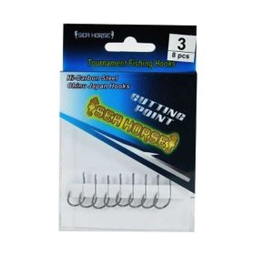 Sea Horse Chinu Cutting NO:3 8PCS İğne