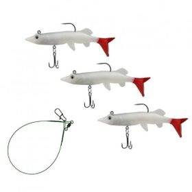 Sea Horse Crazy Plus 10 cm Soft Lure 3 Pcs Wrt-02 Rapala