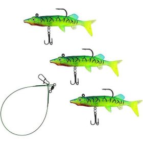 Sea Horse Crazy Plus Gt-03 12 cm Soft Lure 3 Pcs Balık Yemi