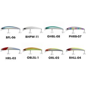 Sea Horse Crystal Exminnows 11 cm 12 gr 7/16 Orl-02 Rapala