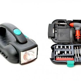 Sea Horse Flash Light With Tool Box