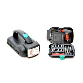 Sea Horse Flash Light With Tool Box