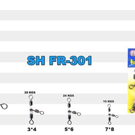 Sea Horse FR-301 No:1/0x2/0 10'lu 3'lü Fırdöndü