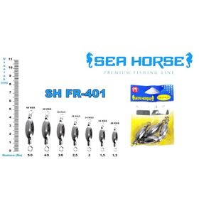 Sea Horse FR-401 NO:1.5 5'li Paket Fırdöndü