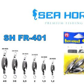 Sea Horse FR-401 NO:1.5 5'li Paket Fırdöndü