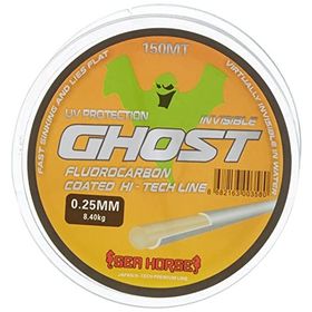 Sea Horse Ghost Uv Protection F.Carbon Coated 150 m Misina