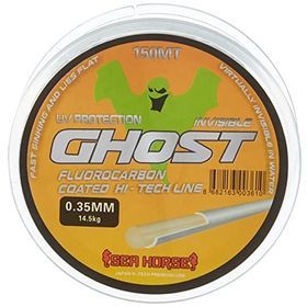 Sea Horse Ghost Uv Protection F.Carbon Coated 150 m Misina