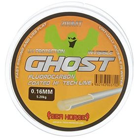 Sea Horse Ghost Uv Protection F.Carbon Coated 150 m Misina