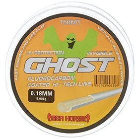 Sea Horse Ghost Uv Protection Fluorocarbon 200 m Misina