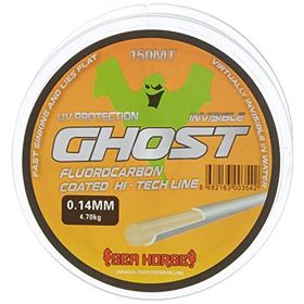 Sea Horse Ghost Uv Protection Fluorocarbon 200 m Misina