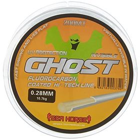 Sea Horse Ghost Uv Protection Fluorocarbon 200 m Misina