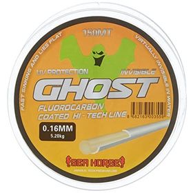 Sea Horse Ghost Uv Protection Fluorocarbon 200 m Misina