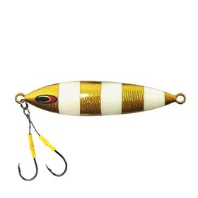 Sea Horse Gold Zebra Slow 100 gr Jig Yem
