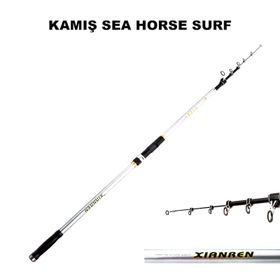 Sea Horse Gri 100-200 gr 4.50 cm Surf Kamış
