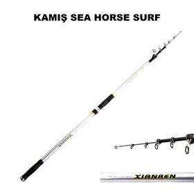 Sea Horse Gri 100-200 gr 4.50 cm Surf Kamış