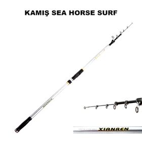 Sea Horse Gri 100-200 gr 4.50 cm Surf Kamış