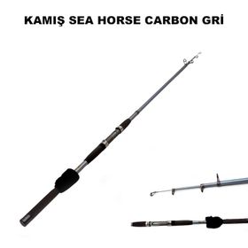 Sea Horse Gri Carbon 2.40 cm Kamış