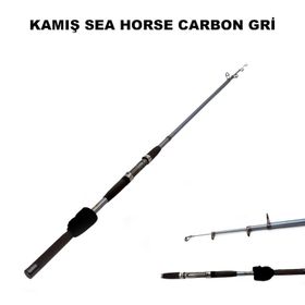 Sea Horse Gri Carbon 3.00 mt Kamış