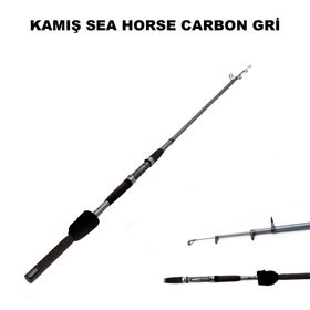 Sea Horse Gri Carbon 3.00 mt Kamış