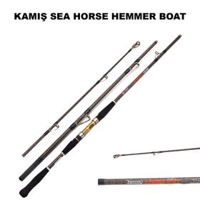 Sea Horse Hemmer Boat Cw 100-200 gr 1.80 cm Kamış