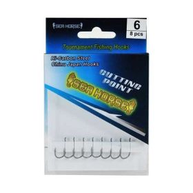 Sea Horse Iseama Cutting NO:6 8PCS İğne
