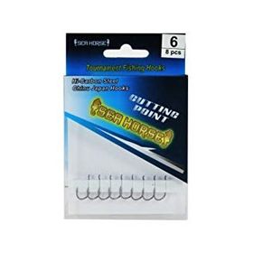 Sea Horse Iseama Cutting NO:6 8PCS İğne