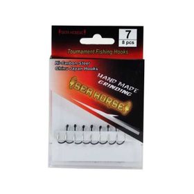 Sea Horse Iseama Ring NO:7 8PCS İğne