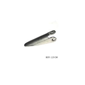 Sea Horse Kelebek No:1 Krom Zıpkın Ucu