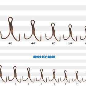 Sea Horse KHV SH19-8240 NO:1 Üçlü 2 Adet İğne