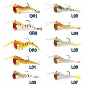 Sea Horse L02 Manic Shrimp Karides 7 gr Suni Yem