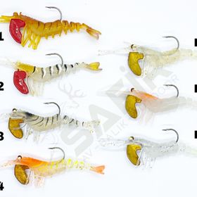Sea Horse L03 Manic Shrimp Karides 7 gr Suni Yem