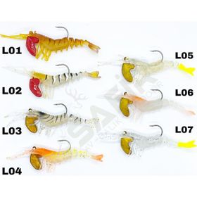 Sea Horse L06 Manic Shrimp Karides 7 gr Suni Yem