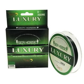 Sea Horse Luxury 100 mt 0.10 mm İpek Misina