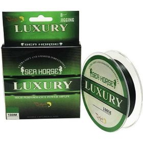 Sea Horse Luxury 100 mt 0.30 mm İpek Misina