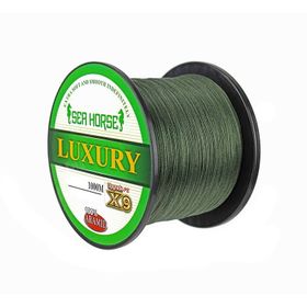 Sea Horse Luxury 1000 m 9x İpek Misina