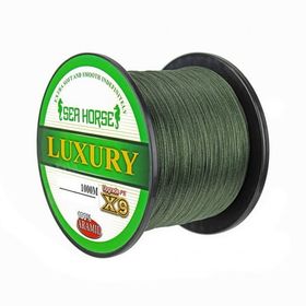 Sea Horse Luxury 1000 m 9x İpek Misina