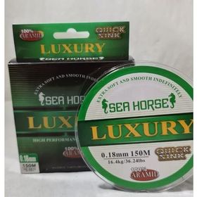 Sea Horse Luxury 150 mt 4x 0.12 mm İpek Misina