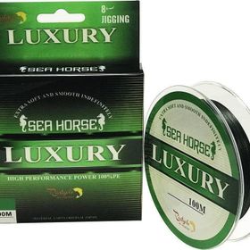 Sea Horse Luxury 150 mt 4x 0.12 mm İpek Misina