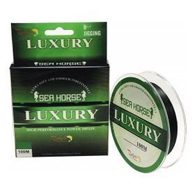 Sea Horse Luxury 150 mt 4x 0.12 mm İpek Misina