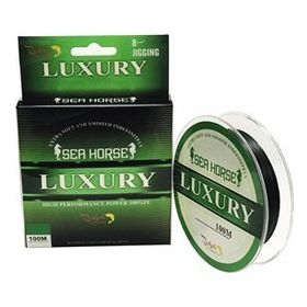 Sea Horse Luxury 150 mt 4x 0.12 mm İpek Misina