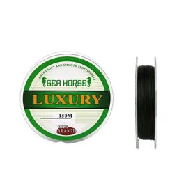 Sea Horse Luxury 150 mt 4x 0.14 mm İpek Misina