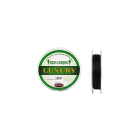 Sea Horse Luxury 150 mt 4x 0.18 mm İpek Misina