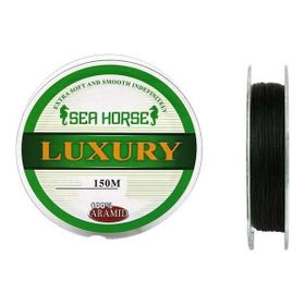 Sea Horse Luxury 150 mt 4x 0.40 mm İpek Misina